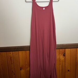 Auden Rose Sleeveless Maxi Dress